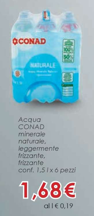 Acqua Conad