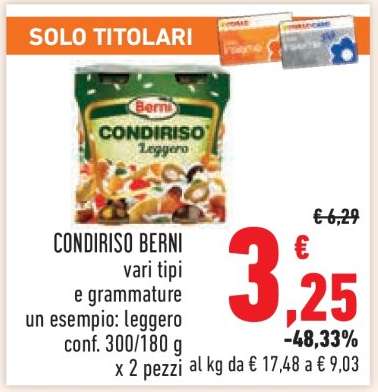 CONDIRISO BERNI