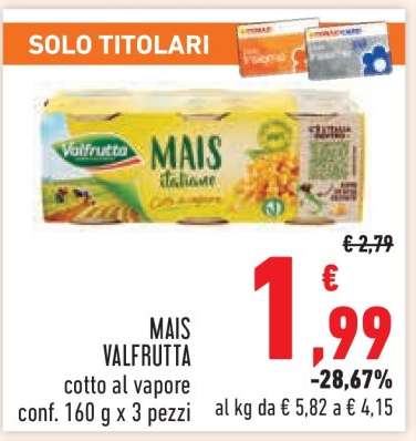 MAIS VALFRUTTA
