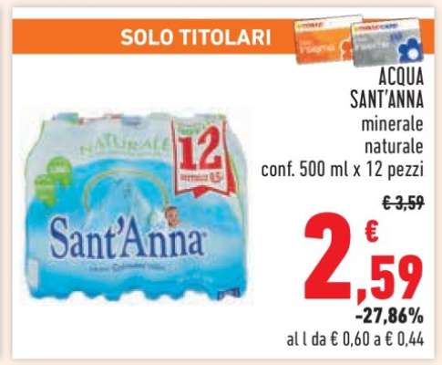 ACQUA SANT'ANNA