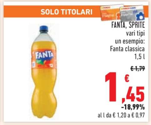 FANTA/SPRITE