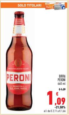 Birra Peroni