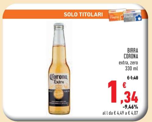 Birra CORONA