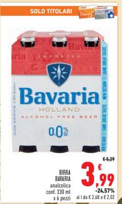 BIRRA BAVARIA
