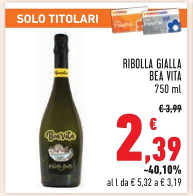 Ribolla Gialla Bea Vita