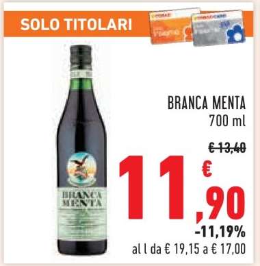 BRANCA MENTA