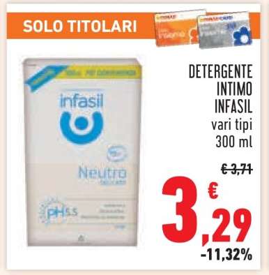 Detergente Intimo Infasil