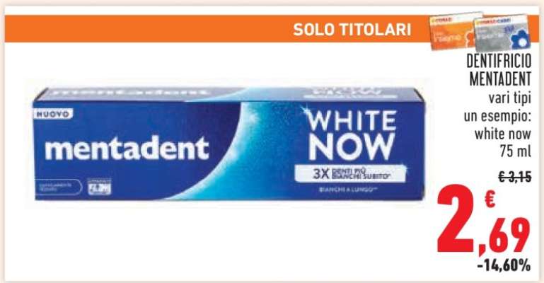 Mentadent White Now