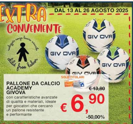 PALLONE DA CALCIO ACADEMY GIVOVA