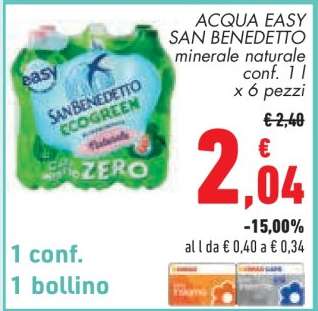 ACQUA EASY SAN BENEDETTO