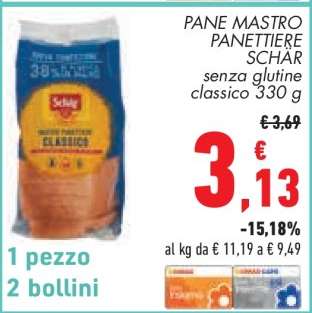 Pane Mastro Panettiere Schär