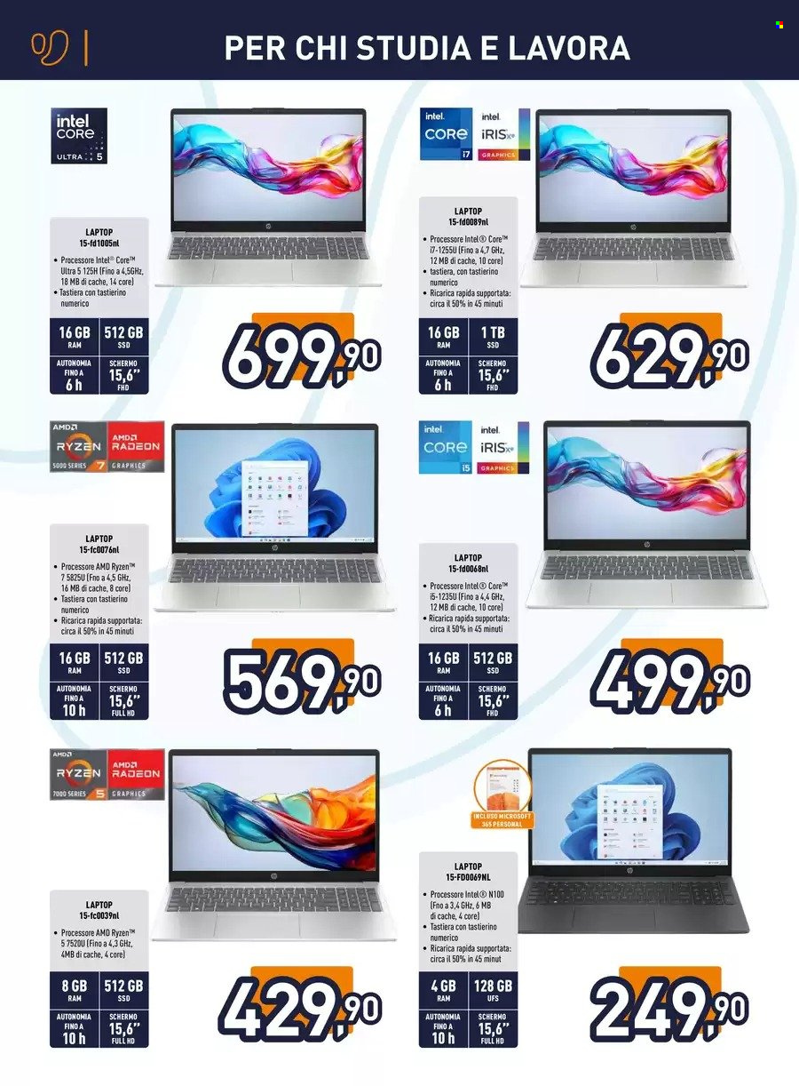 Volantino Unieuro - 8/8/2025 - 20/8/2025. Pagina 2
