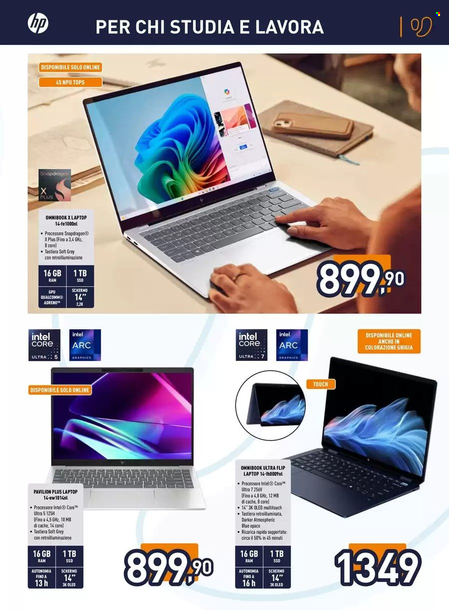 Volantino Unieuro - 8/8/2025 - 20/8/2025. Pagina 3