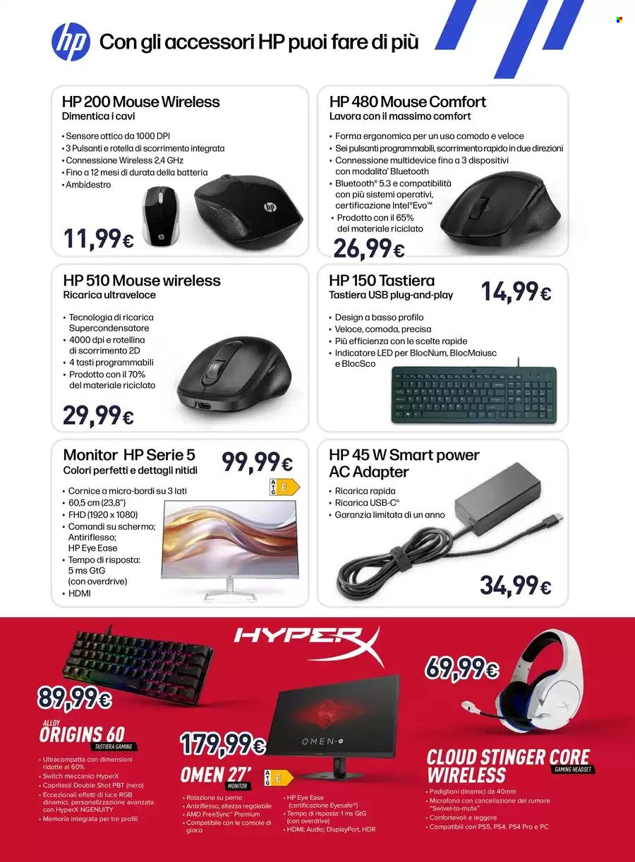 Volantino Unieuro - 8/8/2025 - 20/8/2025. Pagina 9