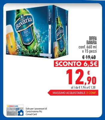 BIRRA BAVARIA