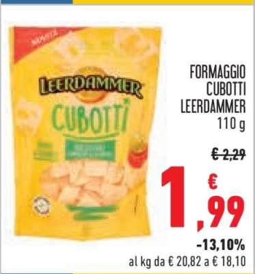 Formaggio Cubotti Leerdammer