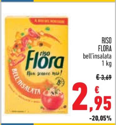 RISO FLORA BELL’INSALATA