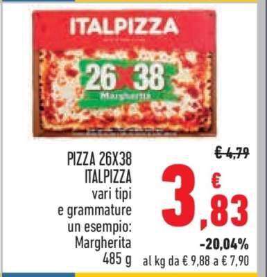 PIZZA 26X38 ITALPIZZA