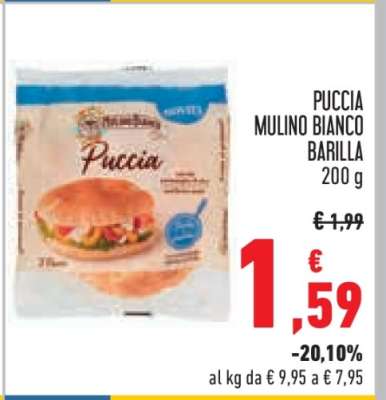 Puccia Mulino Bianco Barilla