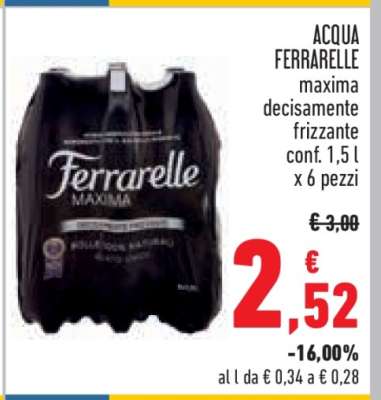 Acqua Ferrarelle