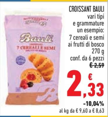 Croissant Bauli