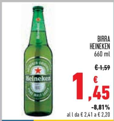 BIRRA HEINEKEN