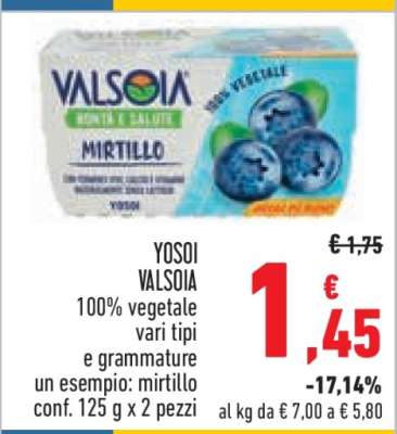 YOSOI VALSOIA