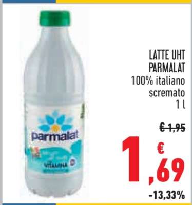 LATTE UHT PARMALAT