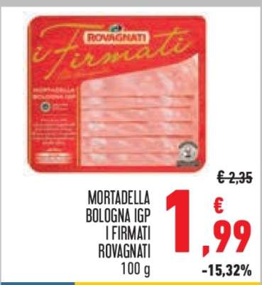 Mortadella Bologna IGP I Firmati Rovagnati