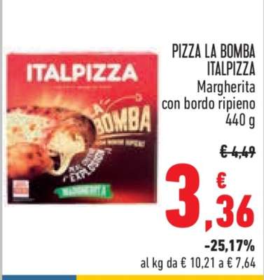 PIZZA LA BOMBA ITALPIZZA