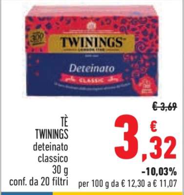 Tè Twinings