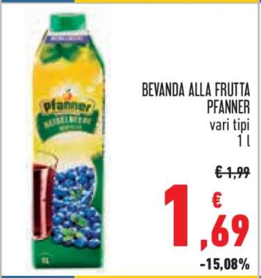 Bevanda alla frutta Pfanner
