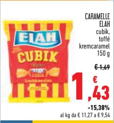 Caramelle Elah