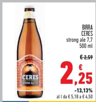 Birra Ceres