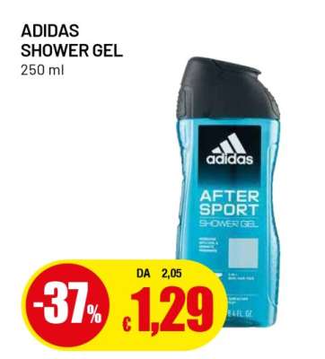 ADIDAS SHOWER GEL