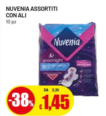 NUVENIA ASSORTITI CON ALI