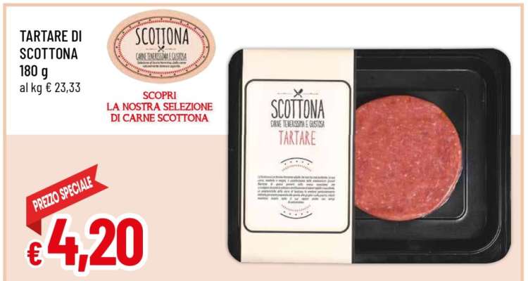 Tartare di Scottona