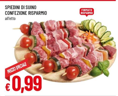 Spiedini Di Suino