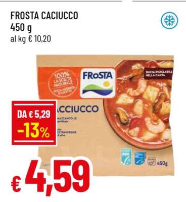 FROSTA CACIUCCO