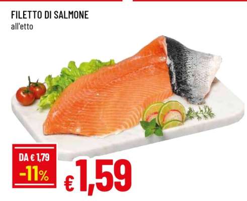 Filetto di Salmone