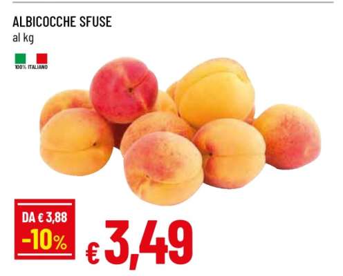 ALBICOCCHE SFUSE