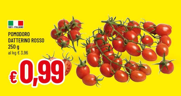 POMODORO DATTERINO ROSSO