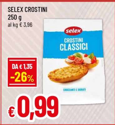 SELEX CROSTINI