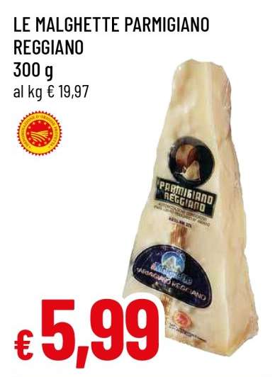 LE MALGHETTE PARMIGIANO REGGIANO