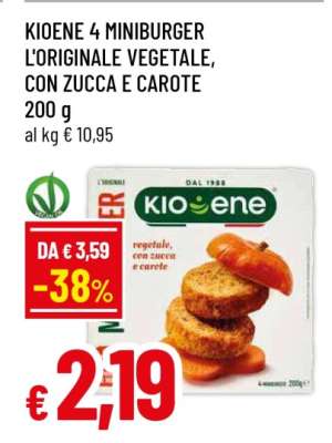 Kioene 4 Miniburger