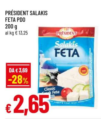 PRÉSIDENT SALAKIS FETA PDO