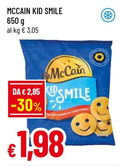 McCain Kid Smile