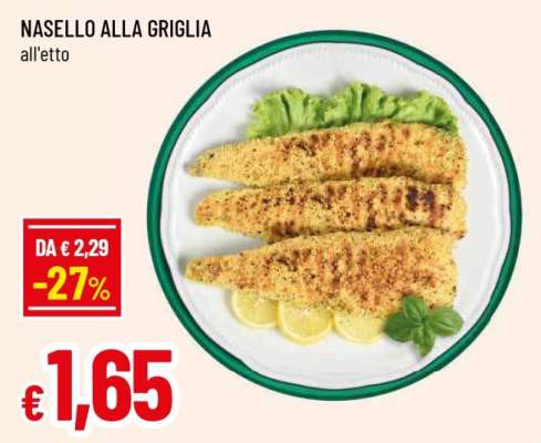Nasello alla griglia