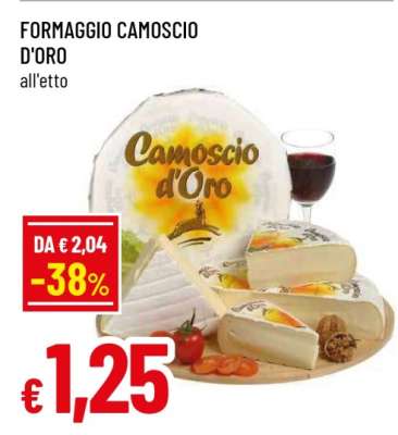 Formaggio Camoscio d'Oro