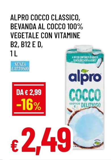 ALPRO COCCO CLASSICO